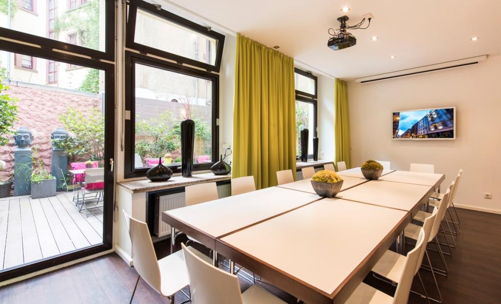 Ibis Styles Frankfurt City Frankfurt am Main Kültér fotó