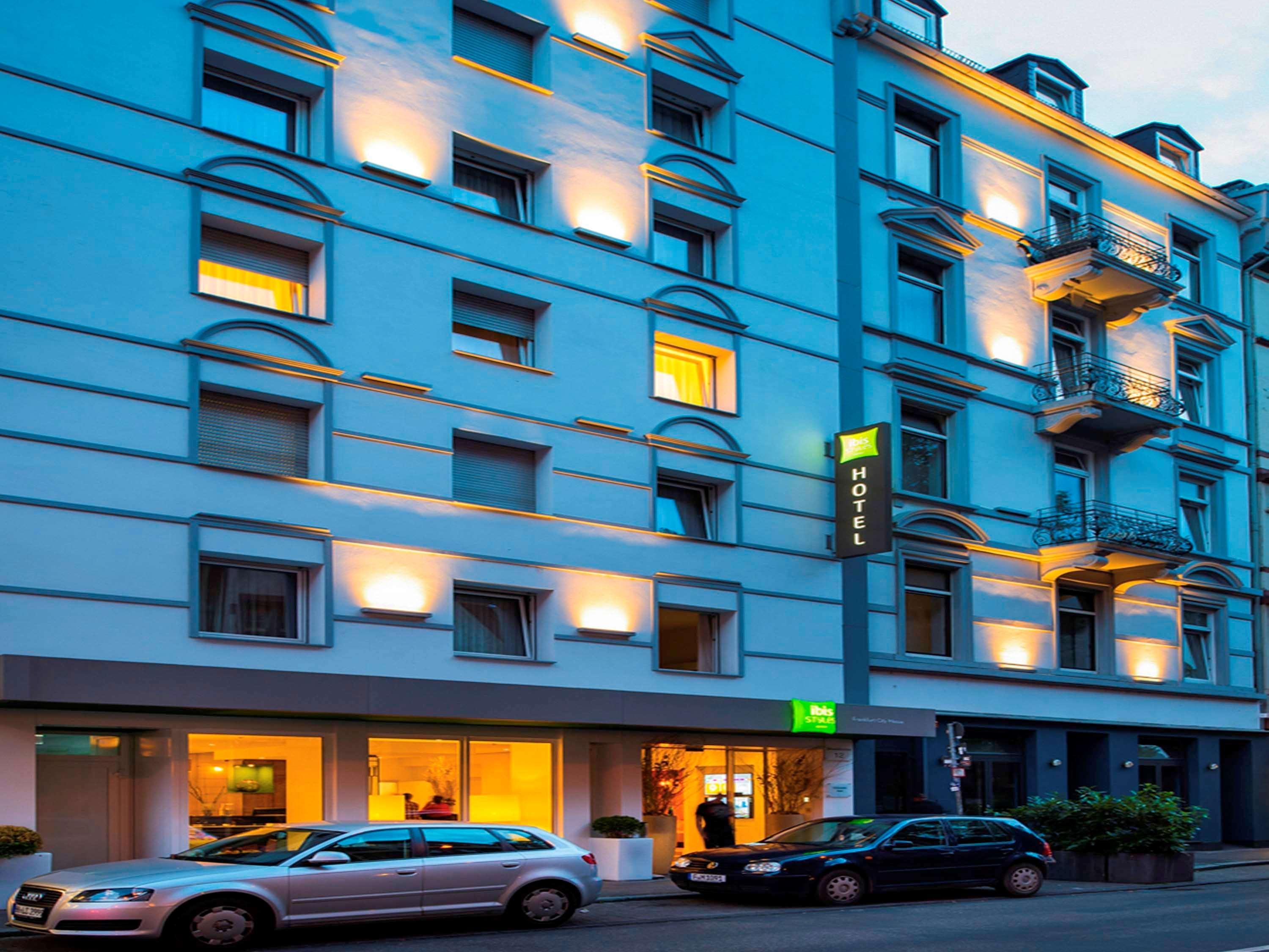 Ibis Styles Frankfurt City Frankfurt am Main Kültér fotó