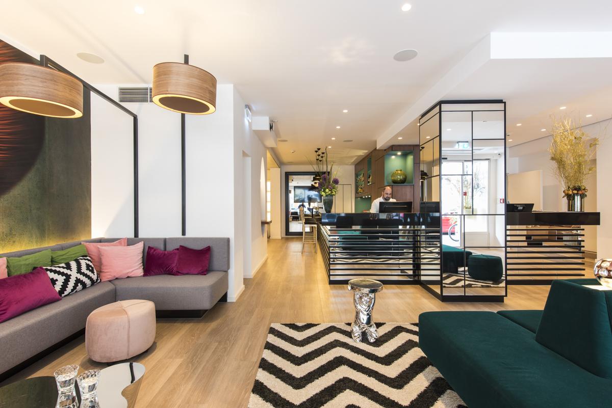 Ibis Styles Frankfurt City Frankfurt am Main Kültér fotó