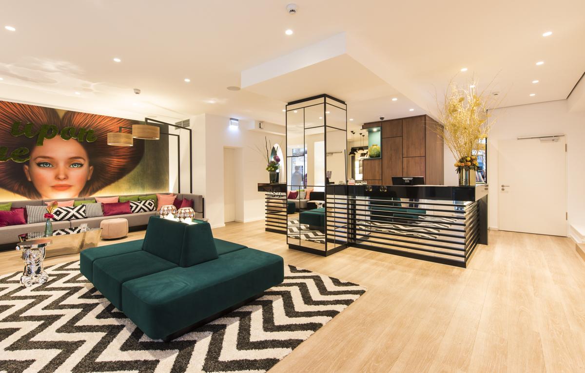 Ibis Styles Frankfurt City Frankfurt am Main Kültér fotó