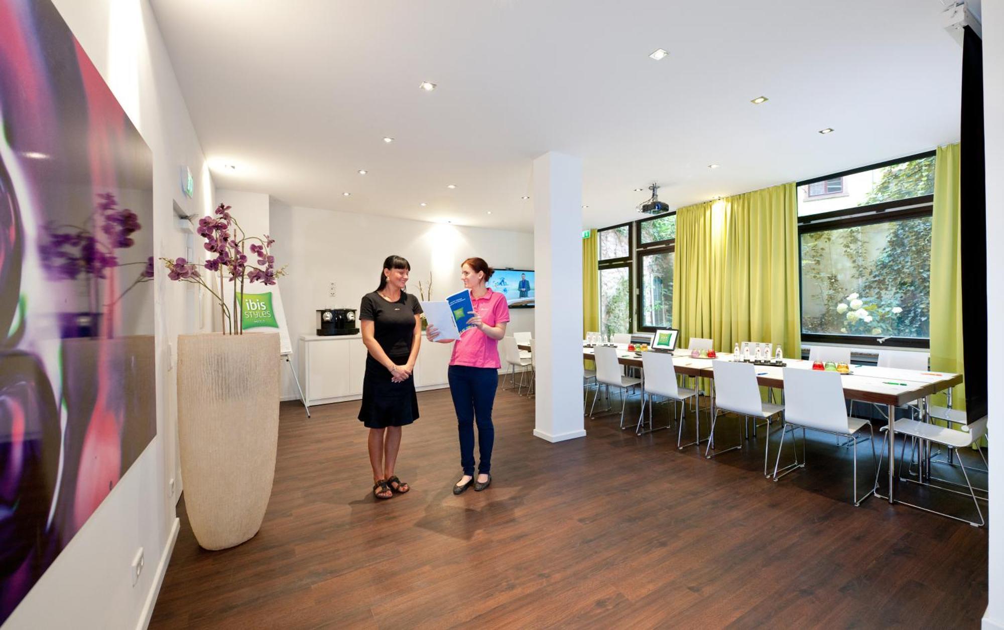 Ibis Styles Frankfurt City Frankfurt am Main Kültér fotó