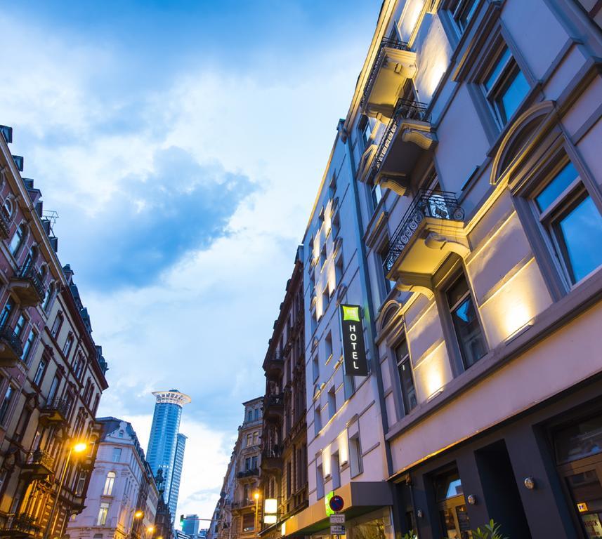 Ibis Styles Frankfurt City Frankfurt am Main Kültér fotó