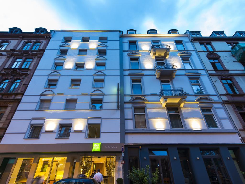 Ibis Styles Frankfurt City Frankfurt am Main Kültér fotó