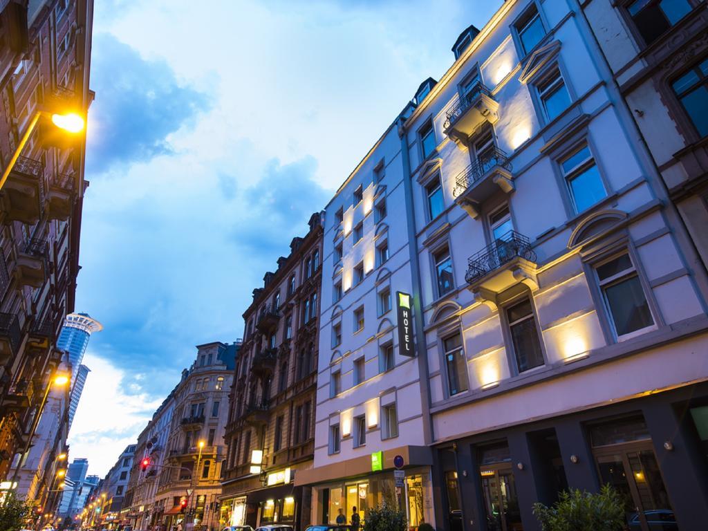 Ibis Styles Frankfurt City Frankfurt am Main Kültér fotó