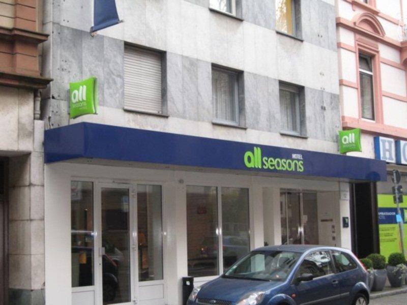 Ibis Styles Frankfurt City Frankfurt am Main Kültér fotó